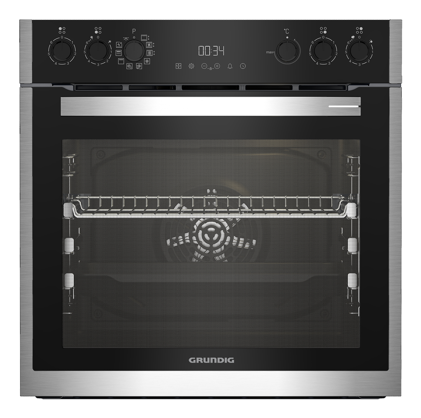 Grundig GEHM19310BMPF — vue 1 sur 5
