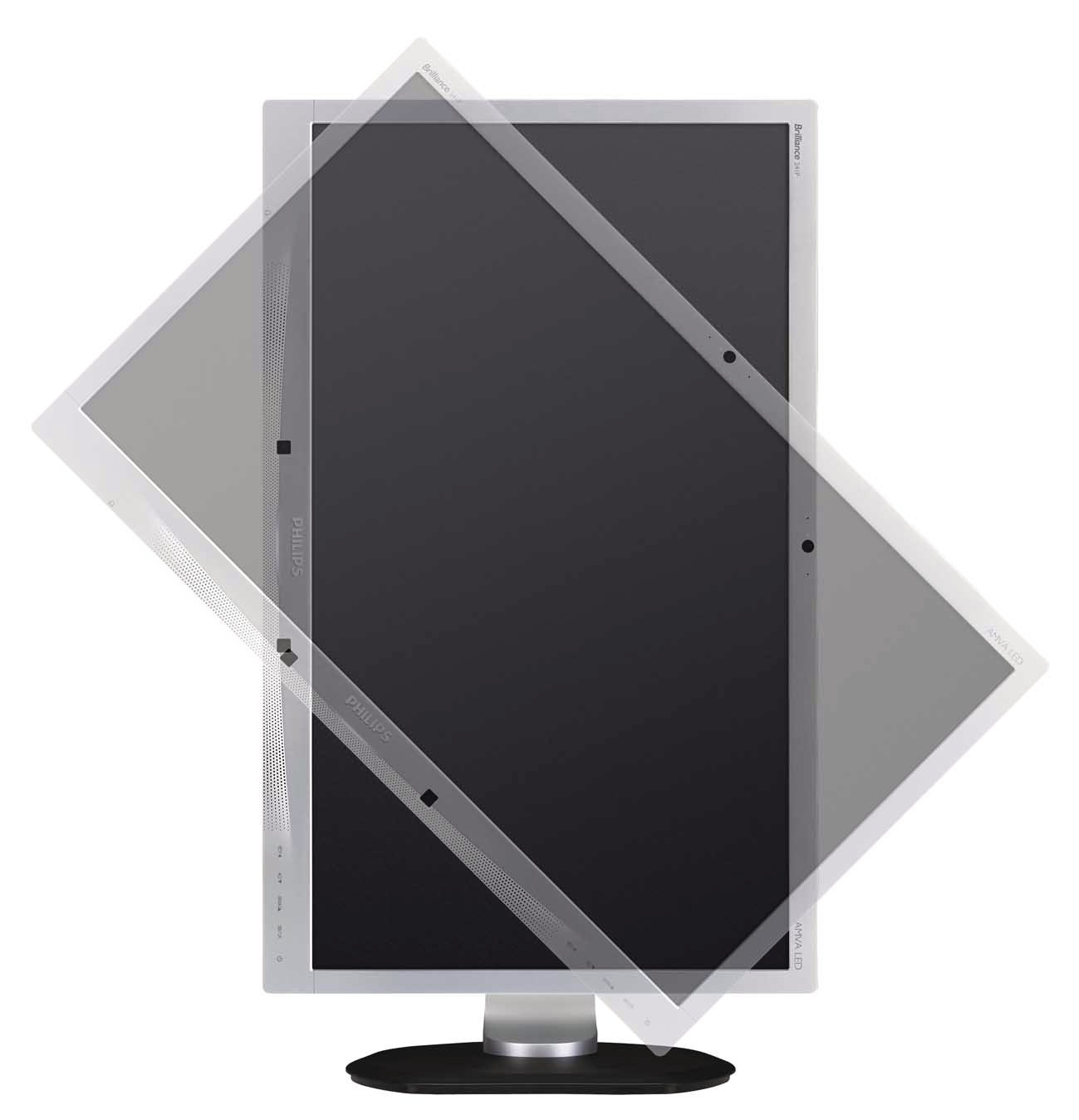 Philips Brilliance AMVA LCD monitor, LED backlight 241P4QPYKES/93