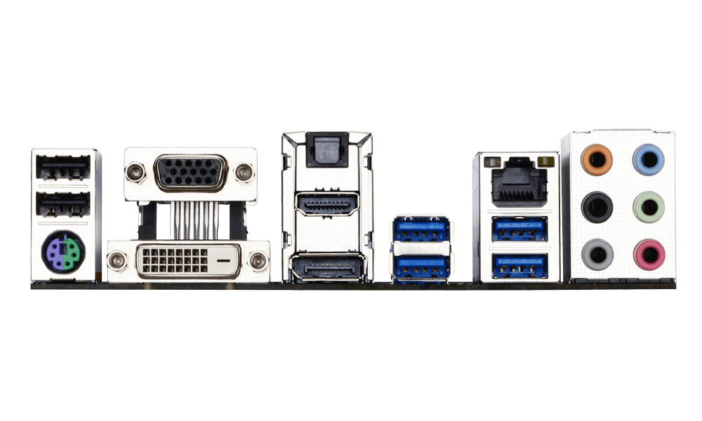 GIGABYTE GA-H110M-HD3 DDR3 – image 4