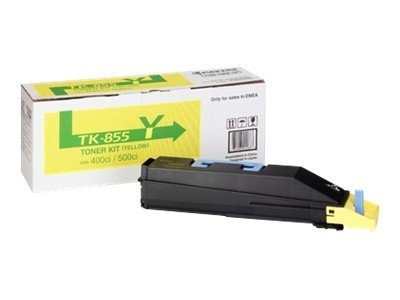 Kyocera TK-857Y toner cartridge 1 pc(s) Original Yellow