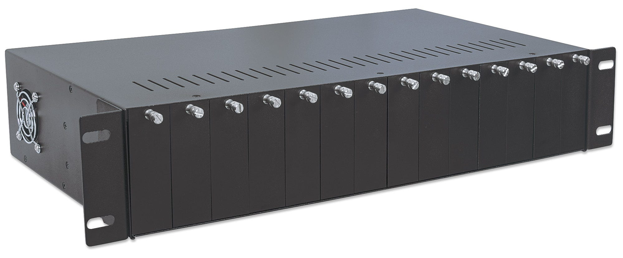 Intellinet 14-Slot Media Converter Chassis, Includes redundant power supply – image 2