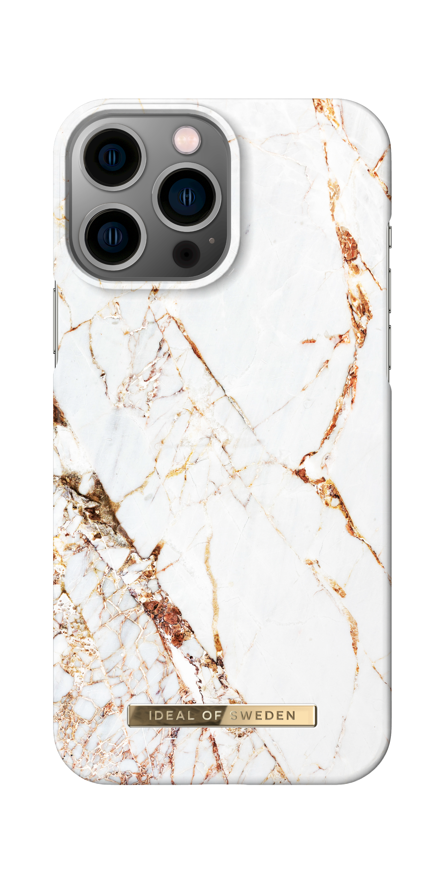 iDeal of Sweden Printed Case iPhone 12PM/13PM Carrara Gold – image 4