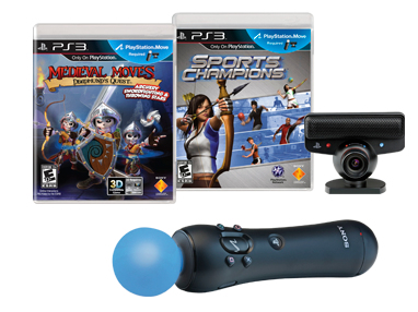 Sony Interactive Entertainment Deadmund's Quest Move Bundle