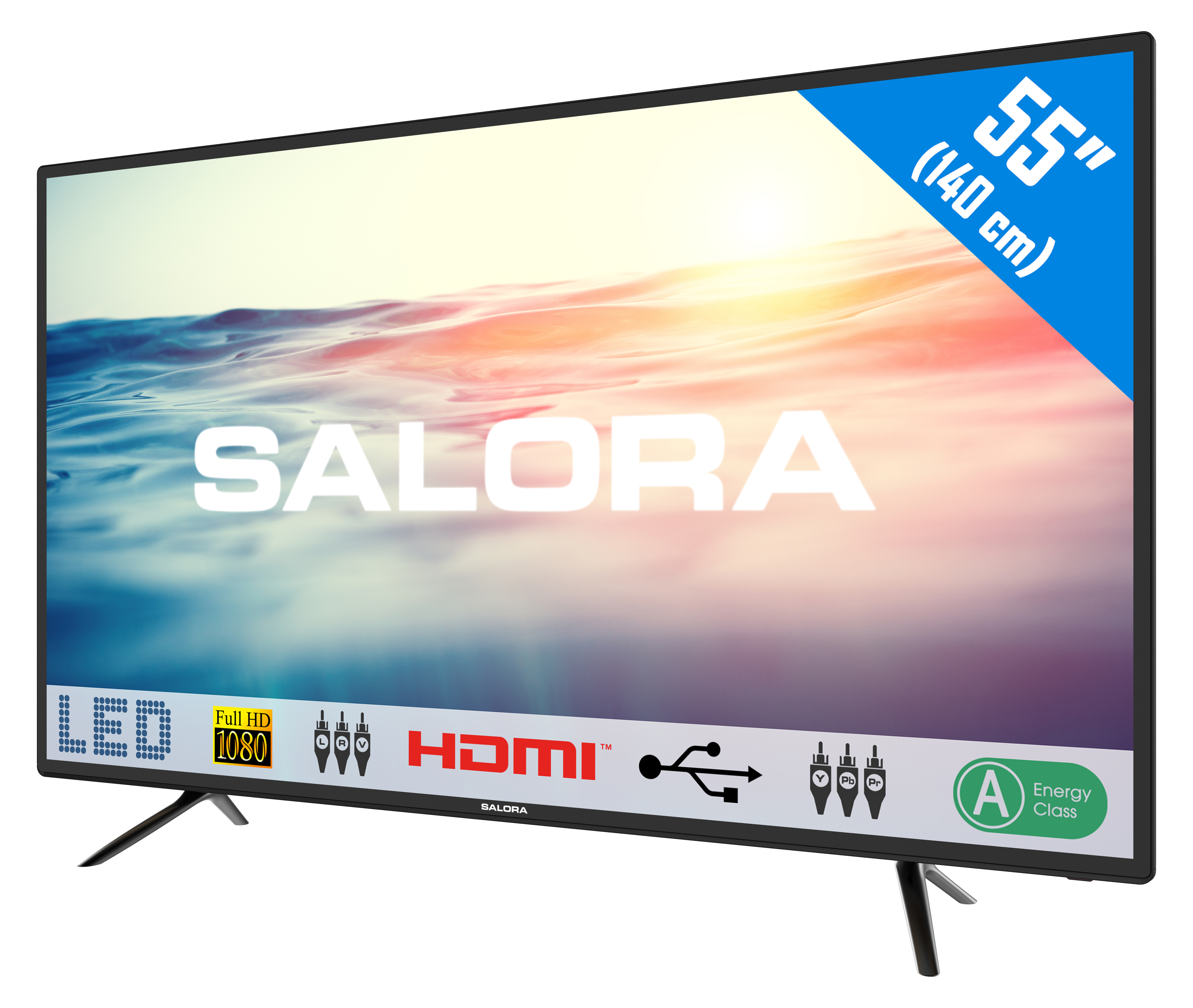 Salora 1600 series 55LED1600 TV – image 2