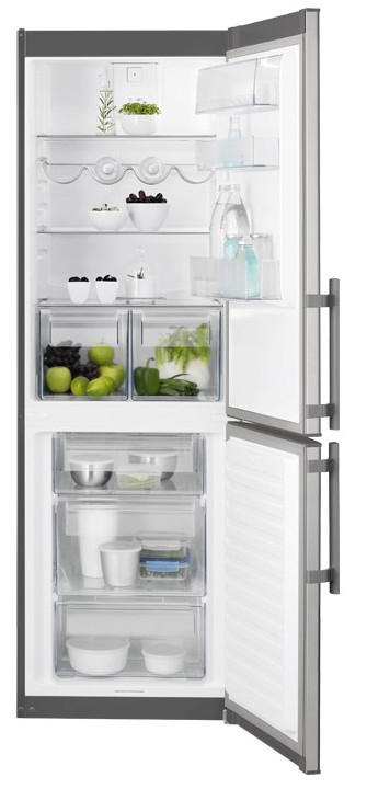 Electrolux RN3613MOX fridge-freezer Freestanding