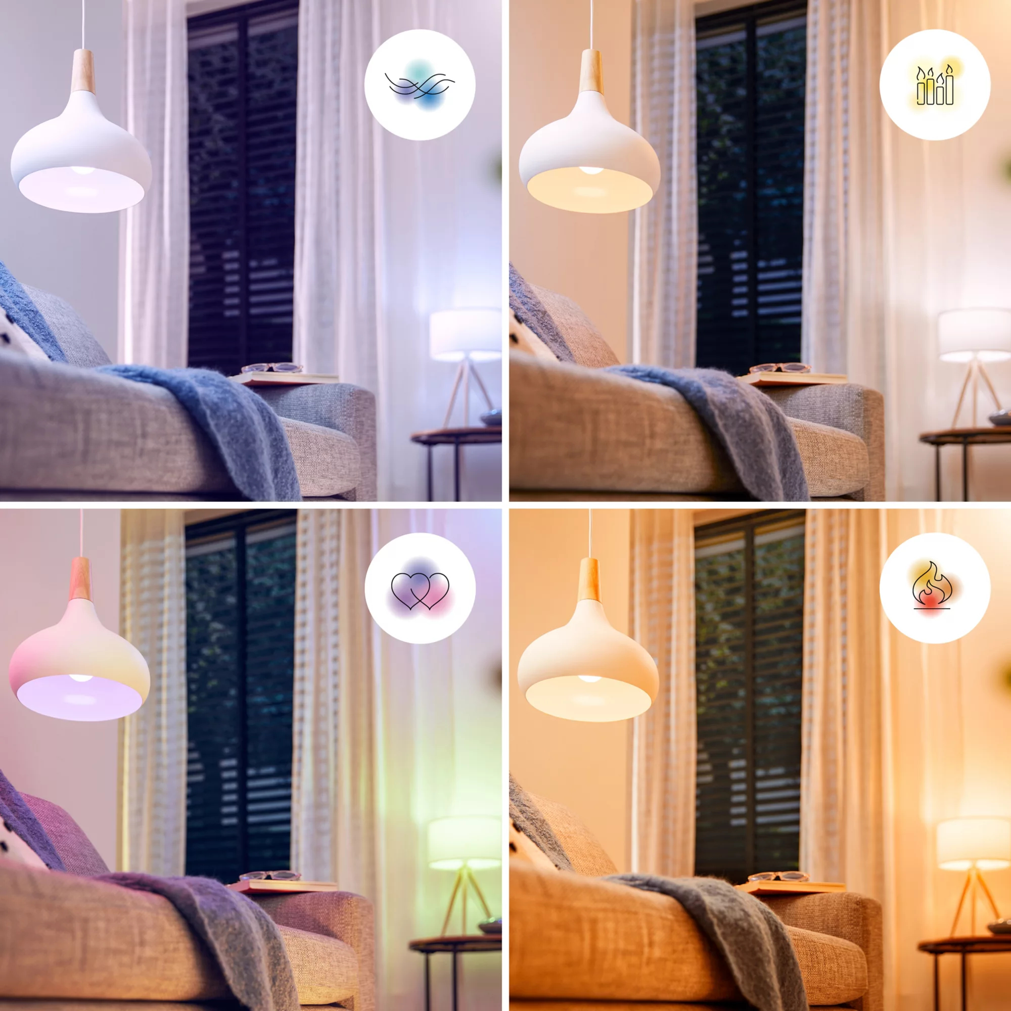 Philips by Signify Philips Smart LED RGB P45 Bulb, E27 Base, 470 lm – image 8