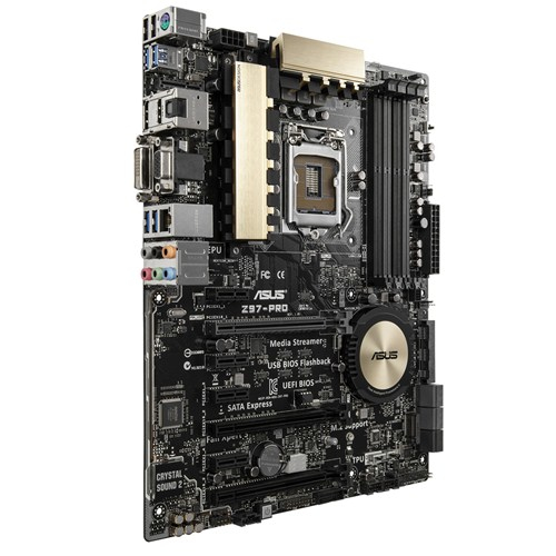 ASUS Z97-PRO Intel® Z97 LGA 1150 (Socket H3) ATX – image 2