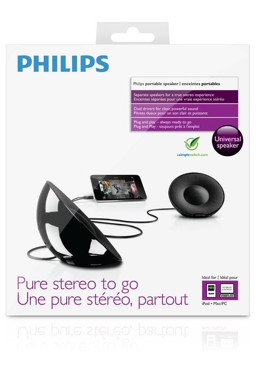 Philips Portable speaker SBP1120/27 – image 2