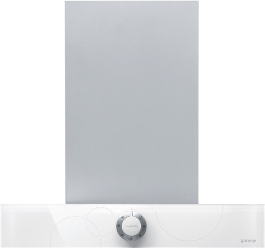 Gorenje DT6SYW cooker hood Wall-mounted Aluminium 680 m³/h – image 2