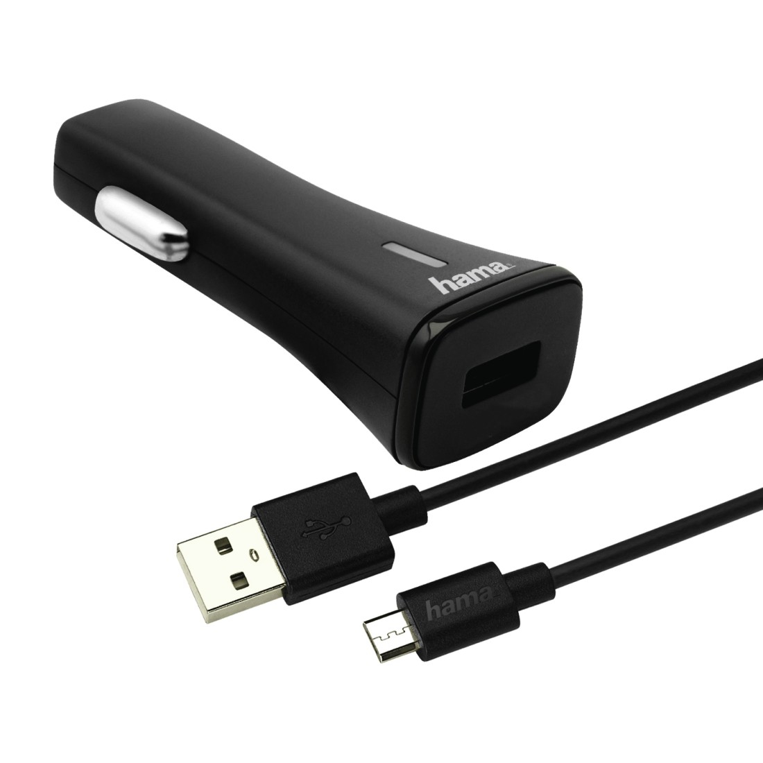 Hama 00178376 mobile device charger Universal Black Cigar lighter Auto
