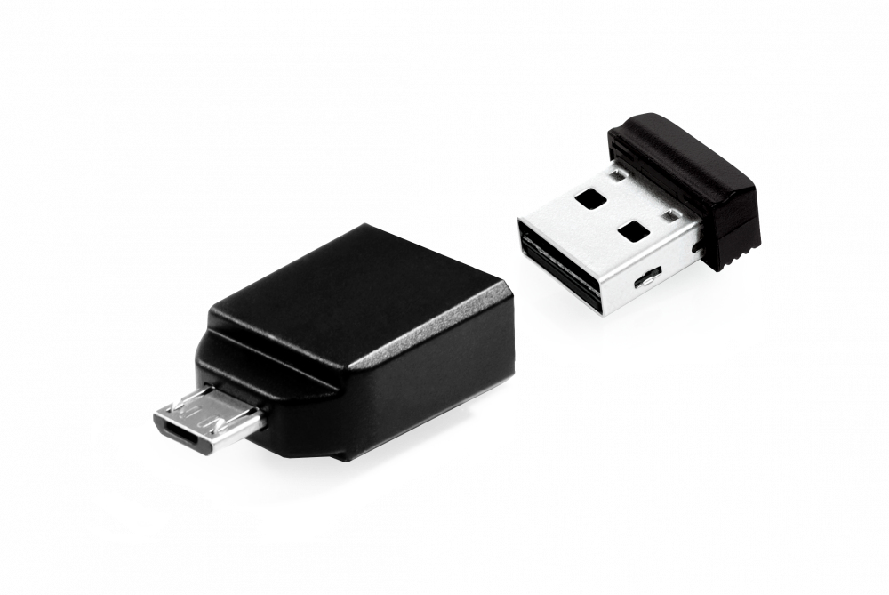 Verbatim Nano - USB 2.0 Drive Drive with Micro USB (OTG) Adapter – image 5