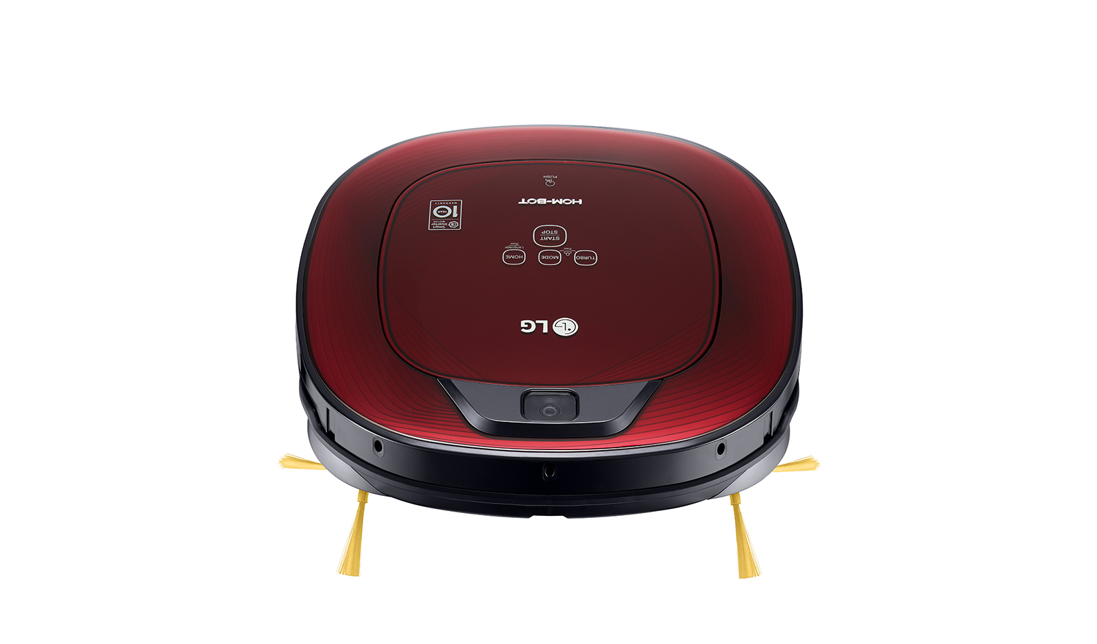 LG VR65502LV robot vacuum Red – image 3