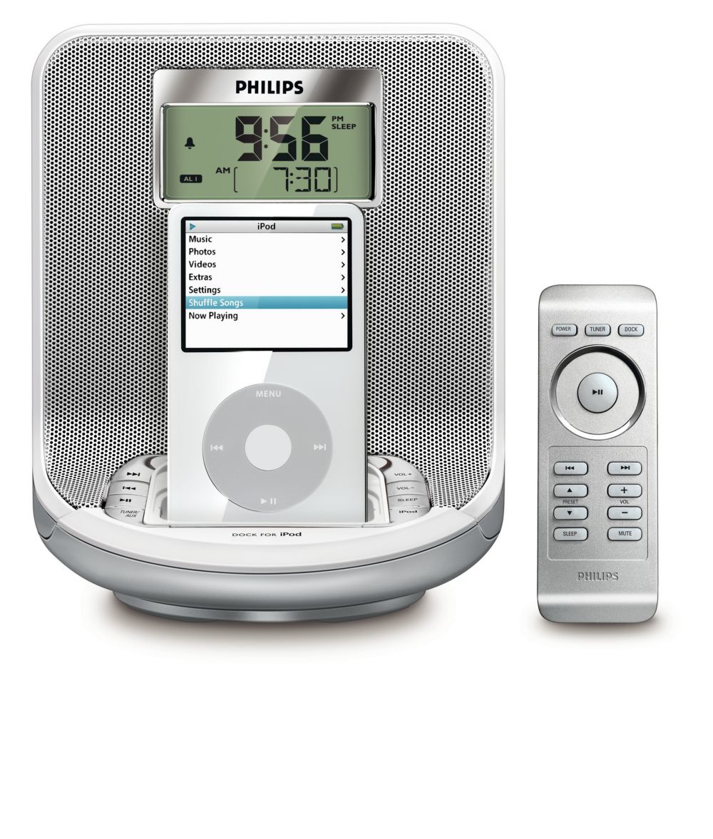 Philips AJ300D Docking Entertainment System