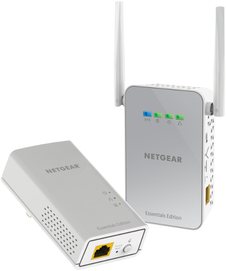 NETGEAR PowerLINE 1000 + WiFi Essentials