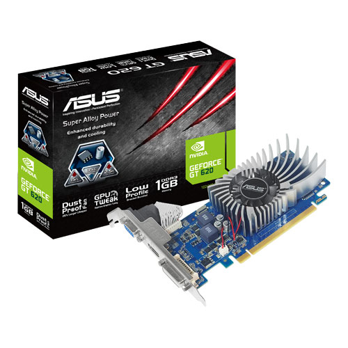 ASUS GT620-1GD3-L graphics card NVIDIA GeForce GT 620 – image 3