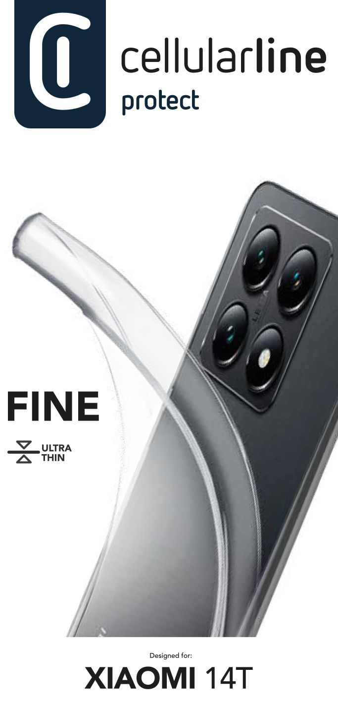 Cellularline Fine - Xiaomi 14T – image 2