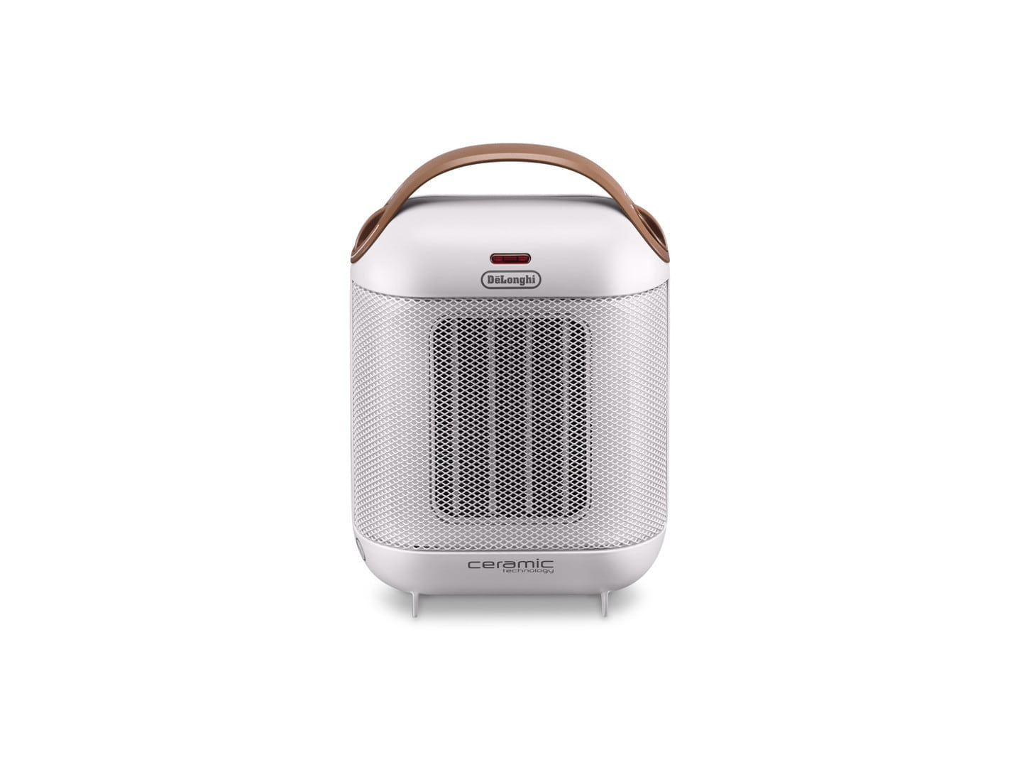 De’Longhi HFX30C18.IW Indoor Brown, White – image 1