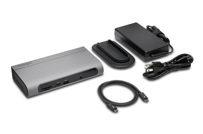 Kensington SD5600T mobile device dock station Grey – image 9