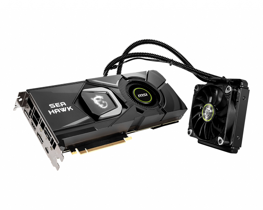MSI GeForce RTX 2080 SUPER SEA HAWK X – image 3