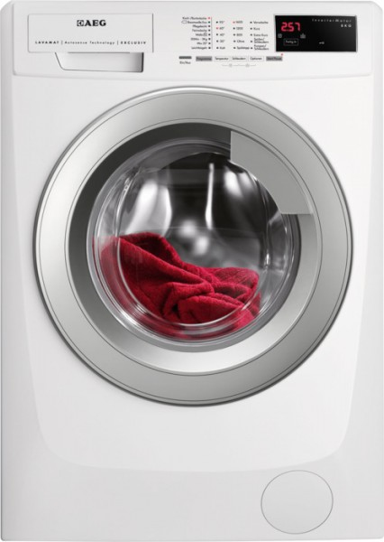 AEG L69682VFL washing machine Front-load
