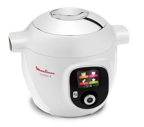 Moulinex COOKEO+ 6 L White