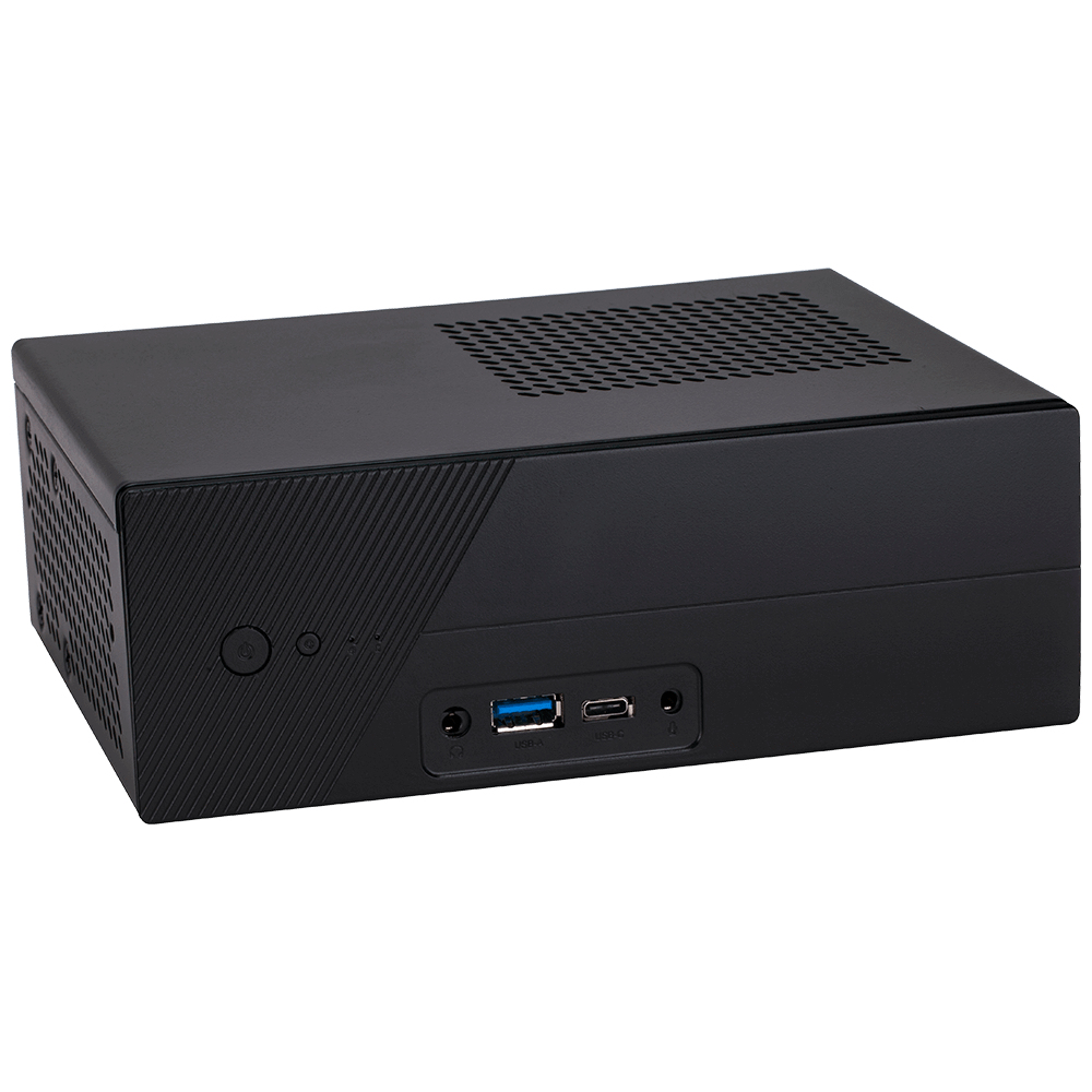 GIGABYTE GA-H310MSTX-HD3-CM PC/workstation barebone Black LGA 1151 (Socket H4) – image 1