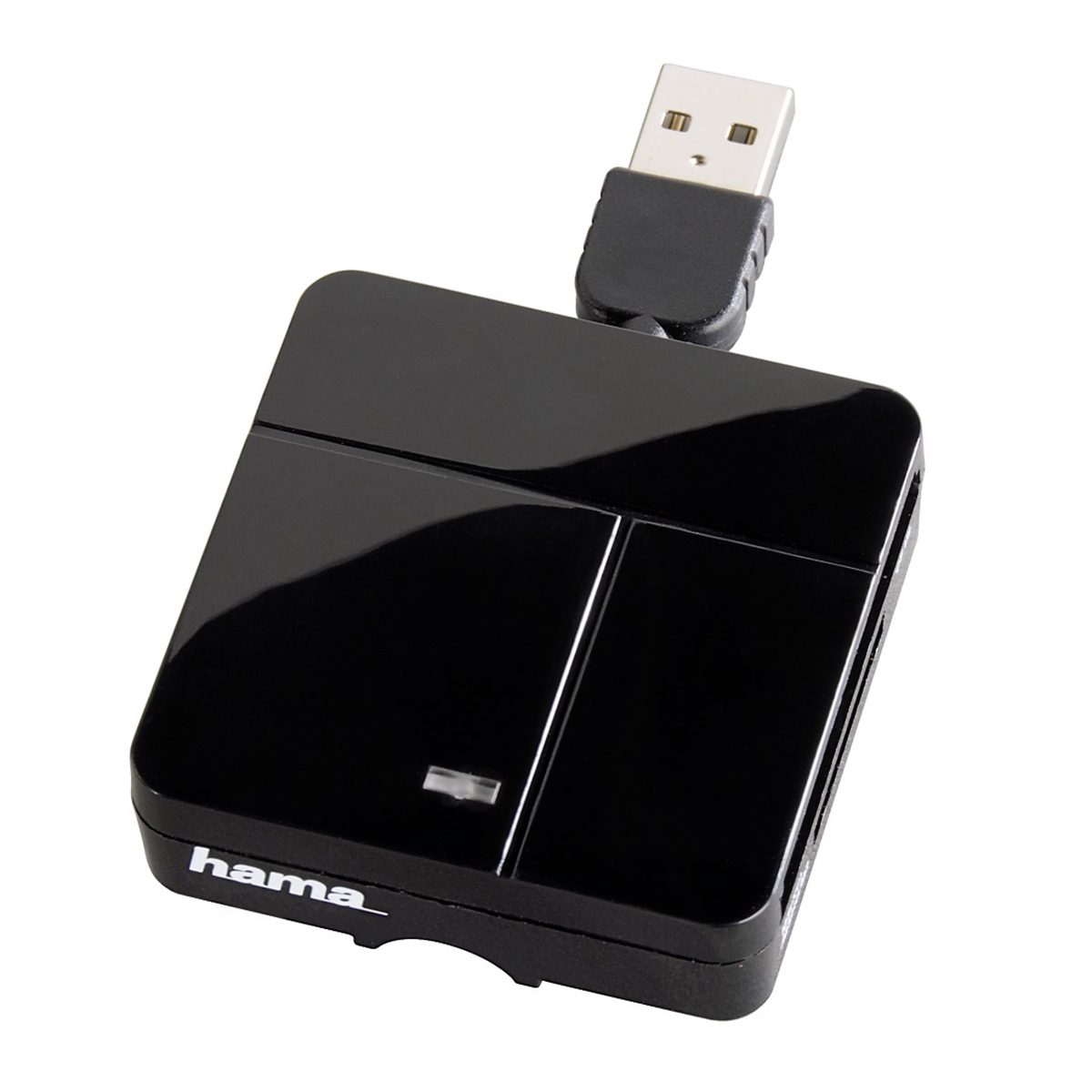 Hama 00094124 card reader USB 2.0 Black – image 3