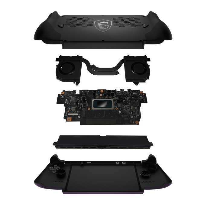 MSI Claw 8 EX AI+ CG3EM Launch Pack-008FR – image 8