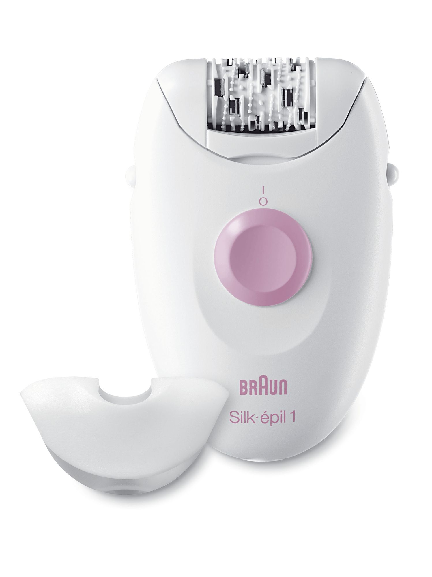Braun Silk-épil 1 1370 20 tweezers Pink, White – image 1