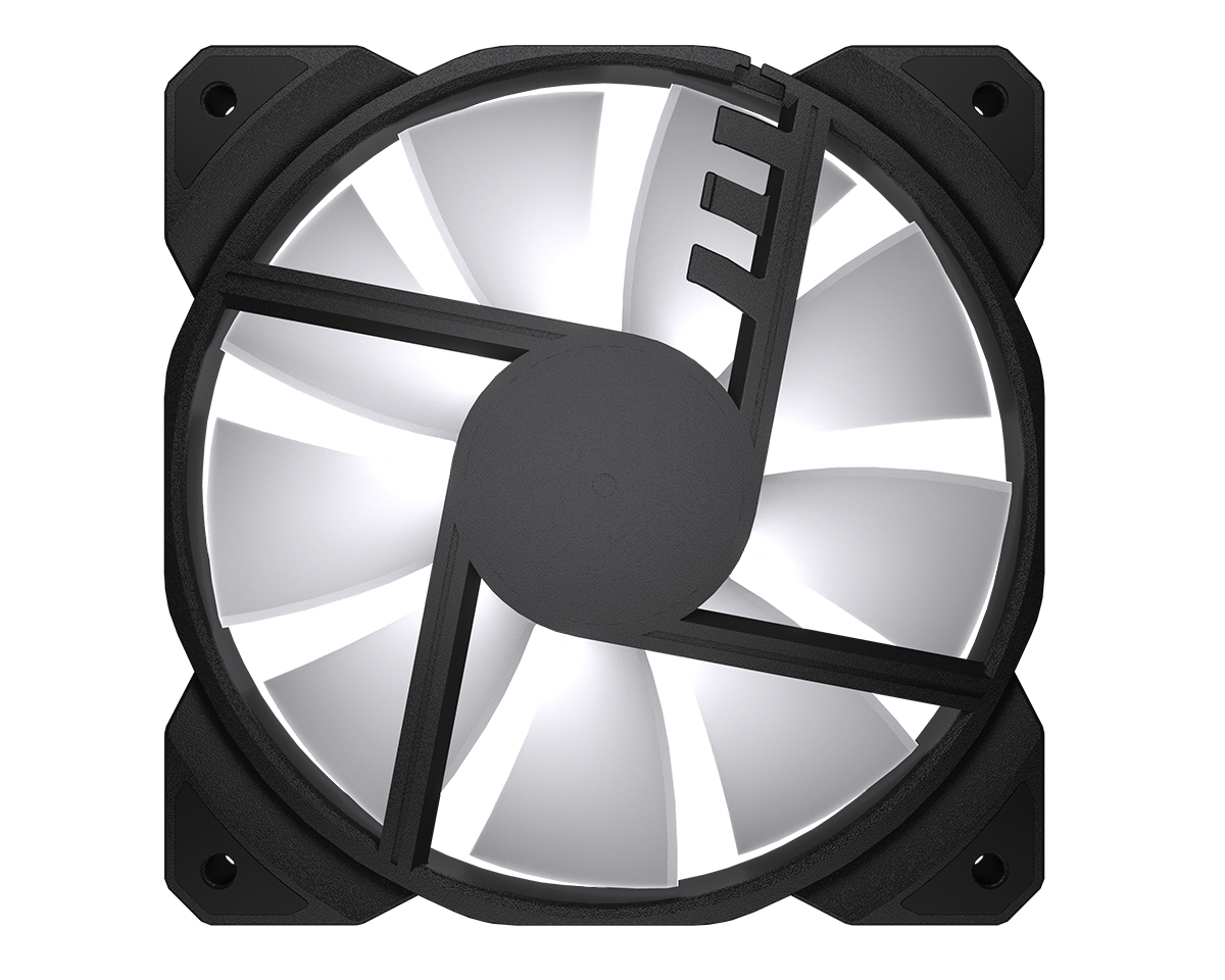 COUGAR Case Fan MHP 120 ARGB, Black (3 in one package) – image 6