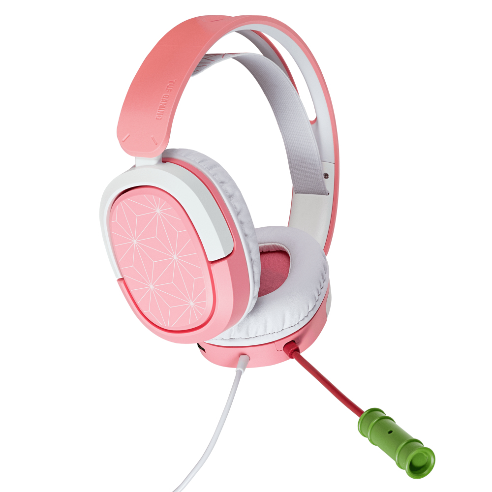 ASUS TUF GAMING x Demon Slayer L.E. Nezuko Kamado Gaming Headset – image 4
