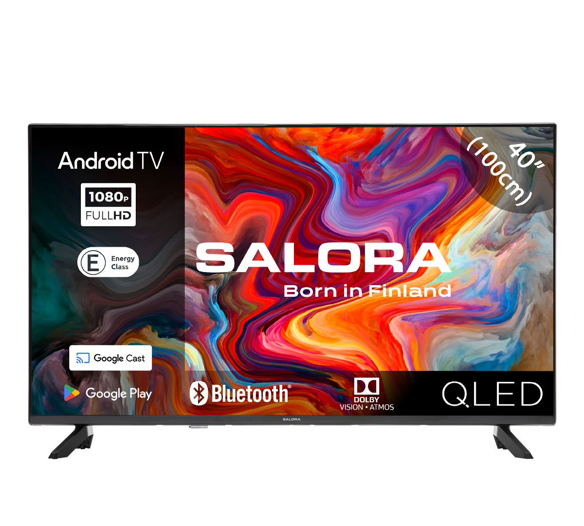 Salora QLED40TV — photo 1
