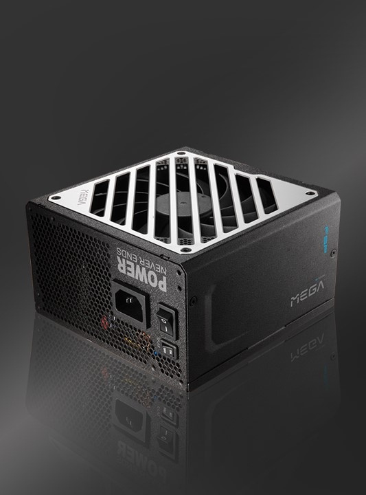 FSP MEGA GM 1000W Power supply unit ATX ATX3.1 Black image 2