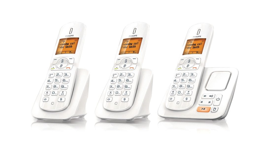 Philips BeNear CD2853W/DE telephone DECT telephone Caller ID White – image 2