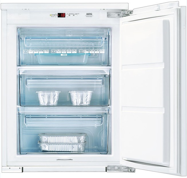 AEG AG972505I freezer Upright freezer Built-in