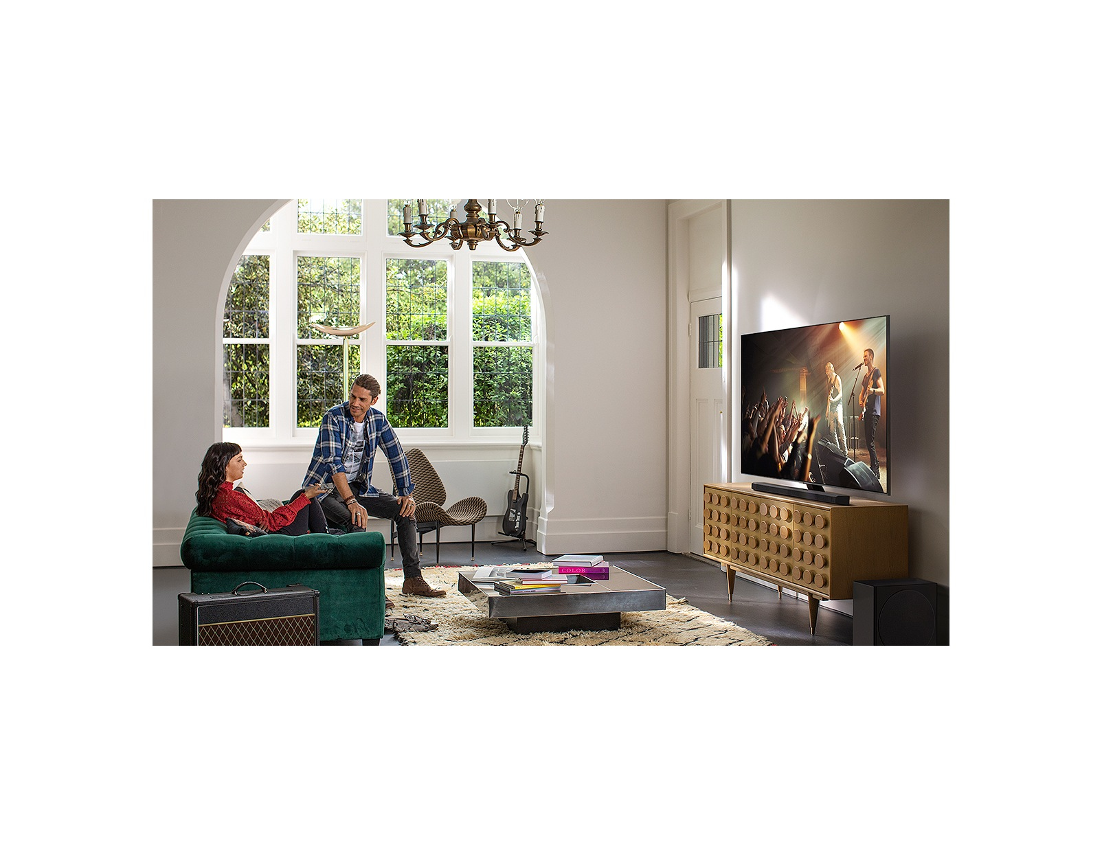 Samsung GQ55Q87TGT 139.7 cm (55") 4K Ultra HD Smart TV Wi-Fi Silver – image 6