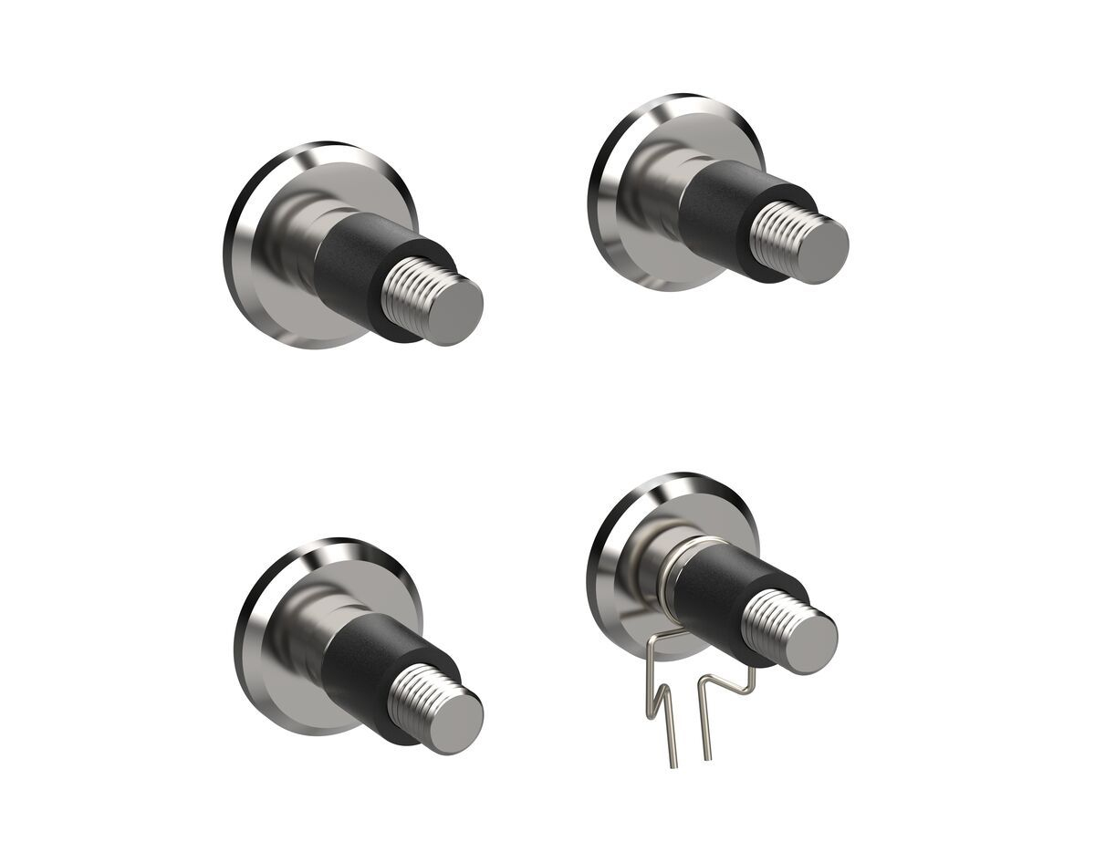 Vogel's PLA 9308 Extended mounting Bolts dvLED M6, M8, M10
