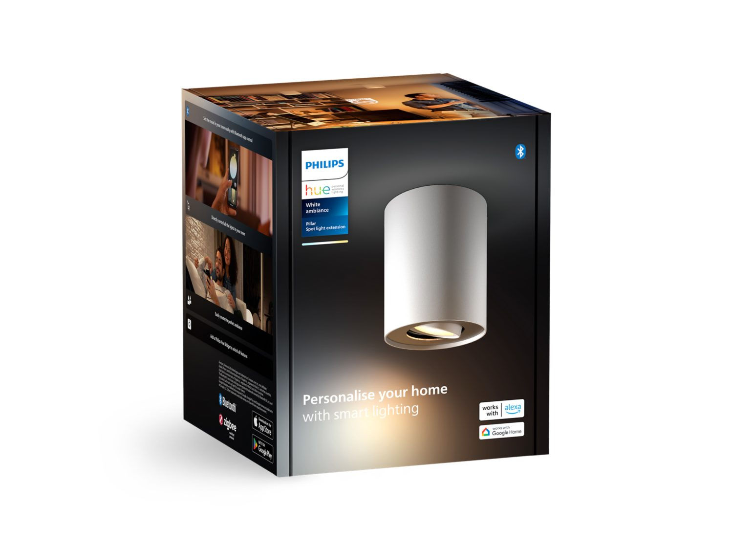 Philips by Signify Philips Hue 929003811301 smart lighting Smart lighting spot Bluetooth – image 3