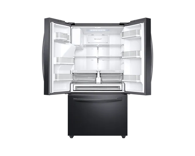 Samsung RF23R62E3B1/EO side-by-side refrigerator Freestanding Graphite – image 2