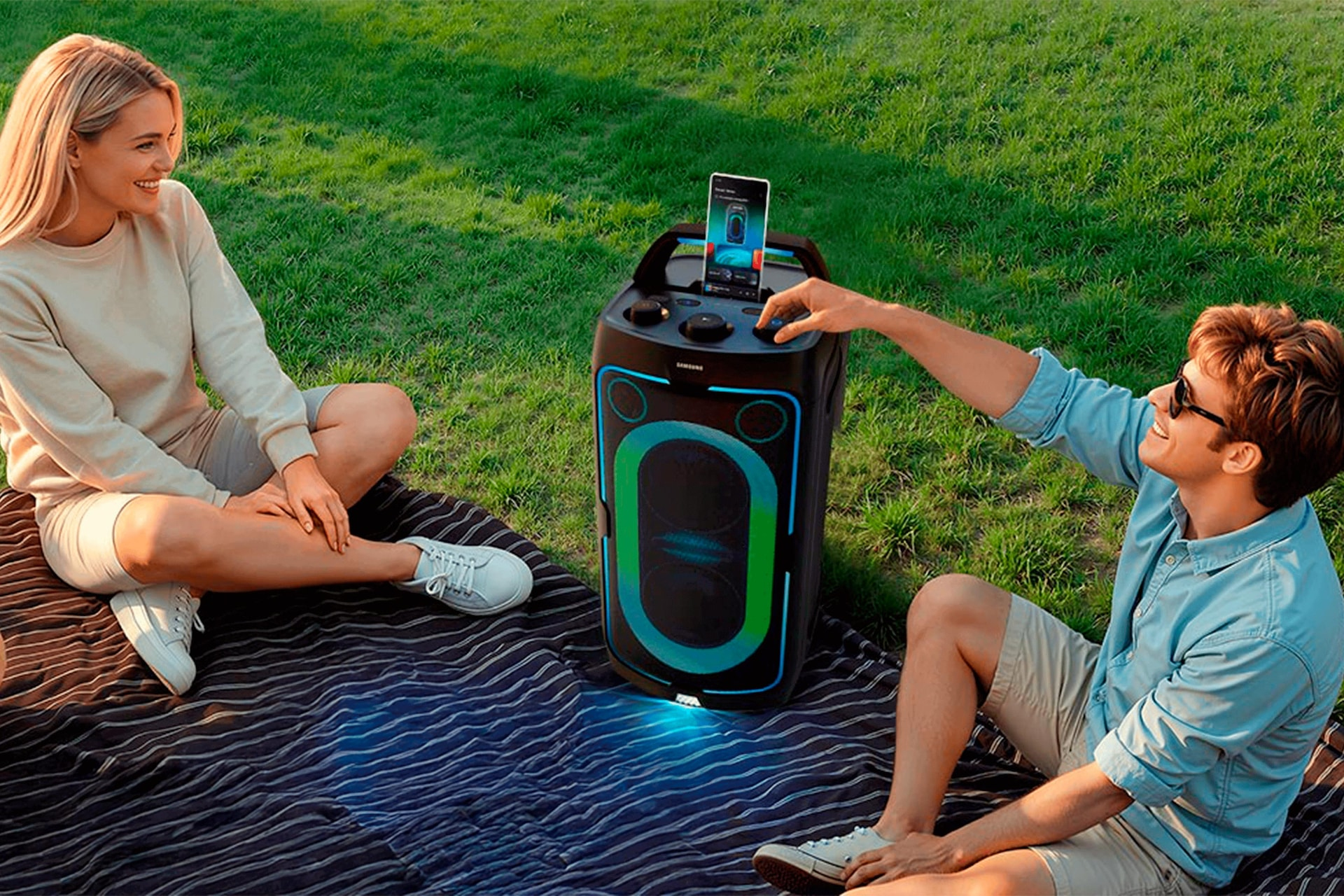 Samsung MX-ST40F Party speaker Black image 6
