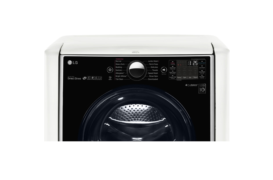 LG DLEX5000W tumble dryer Freestanding Front-load White – image 7
