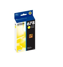Epson T678420 ink cartridge 1 pc(s) Original Yellow
