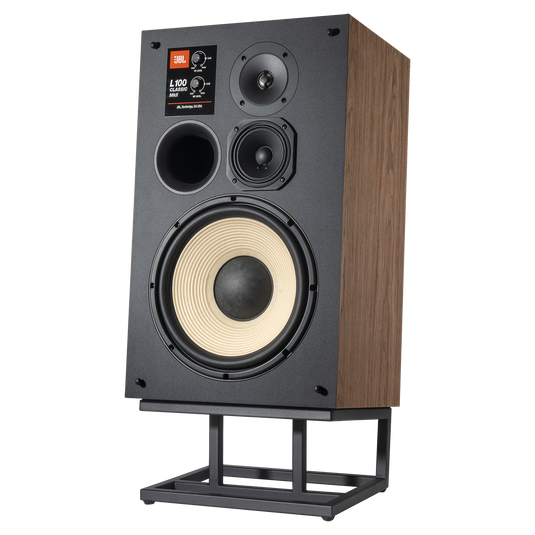 JBL L100 Classic MkII 3-way Orange Wired image 13