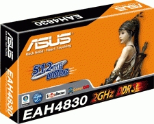 ASUS EAH4830/HTDP/512MD3 graphics card GDDR3 – image 2