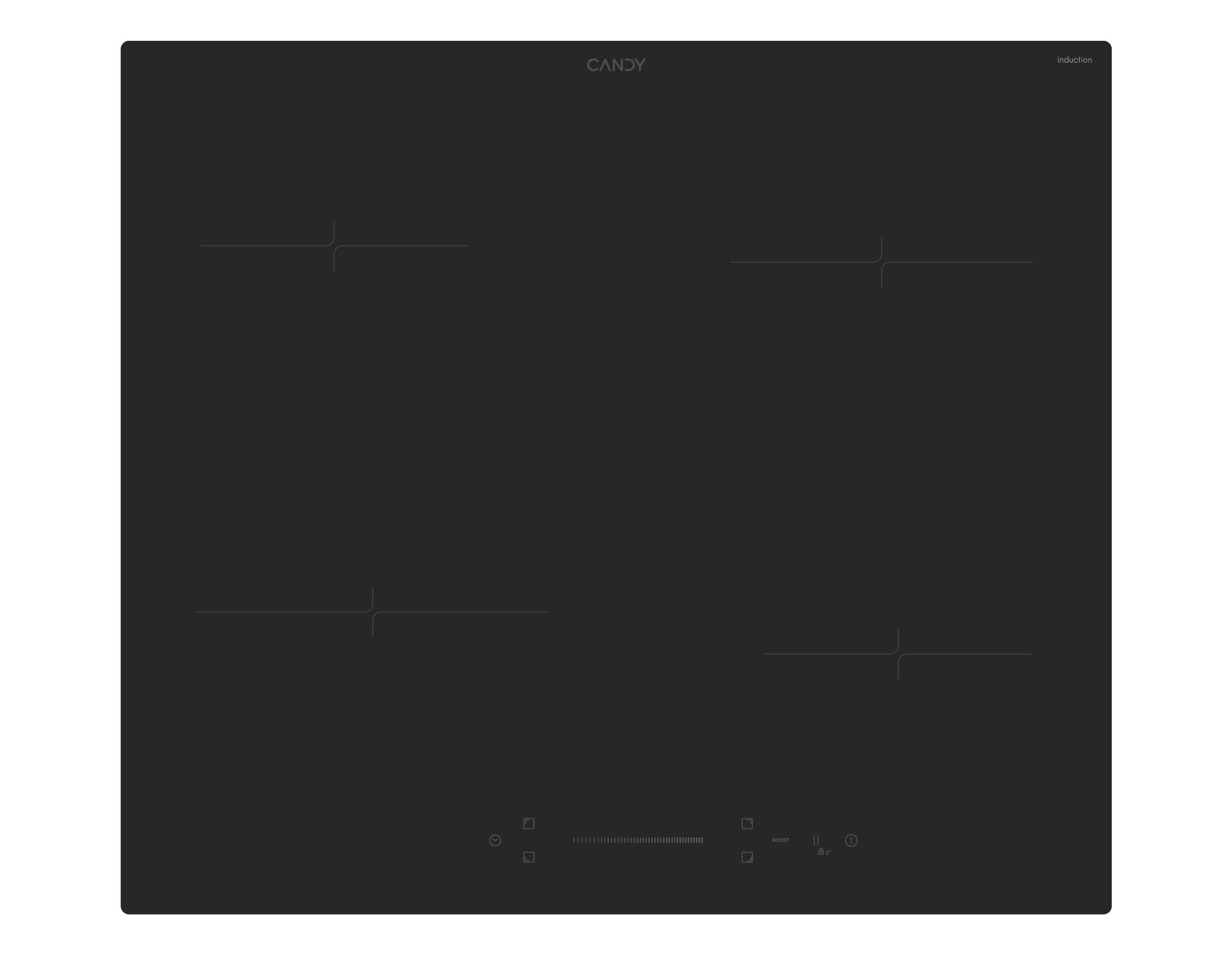 Candy CI642SCBB — vue 1 sur 8