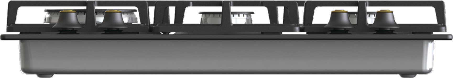 Gorenje GW6D42CLB hob Black Built-in – image 2