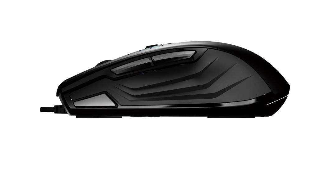 GIGABYTE Krypton mouse Gaming Ambidextrous USB Type-A Laser 8200 DPI – image 3