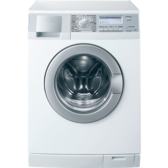 AEG L84850A washing machine Front-load
