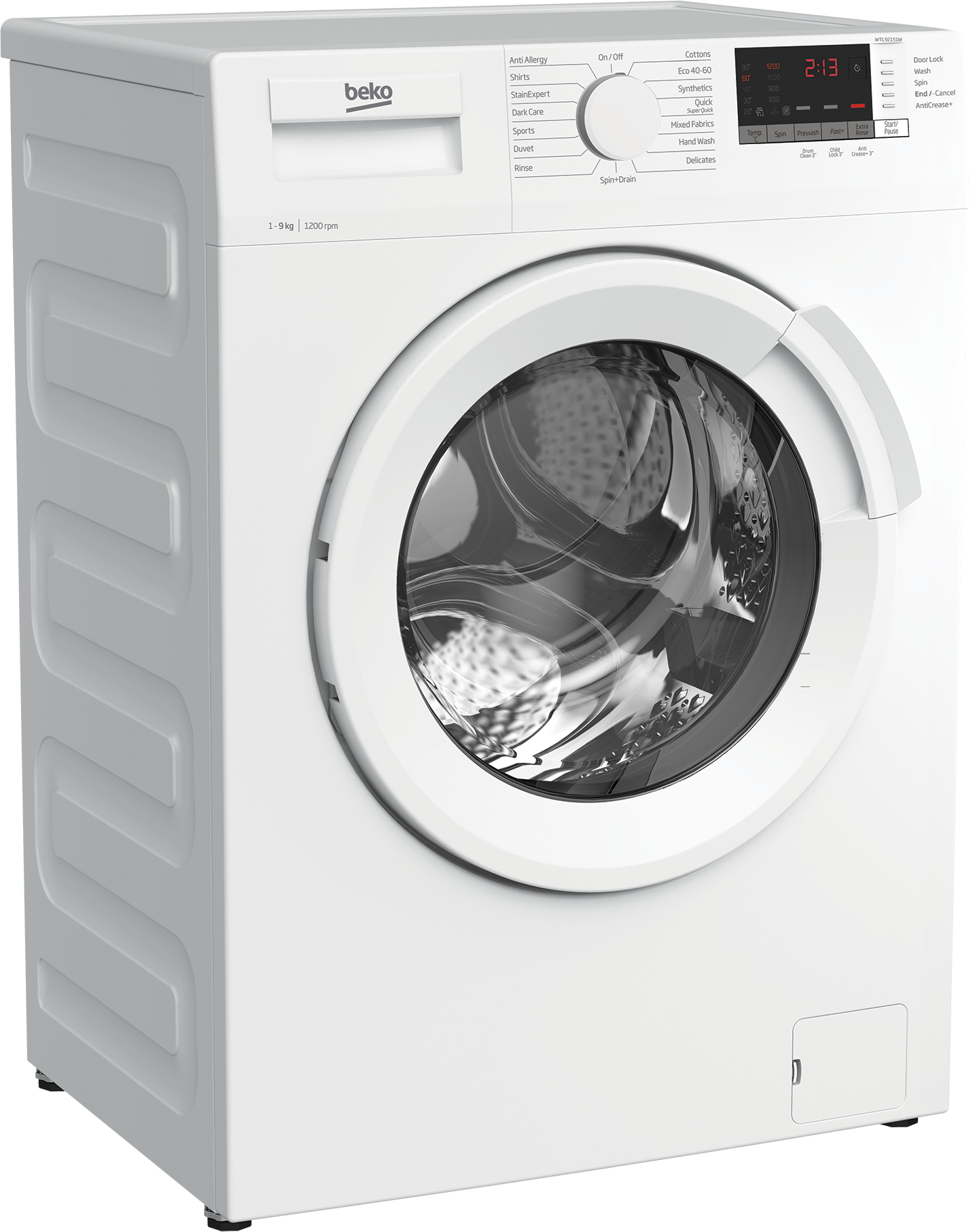 Beko b100 WTL92151W Freestanding – image 2