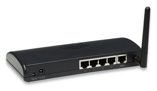 Intellinet 524582 wireless router Fast Ethernet Black – image 3